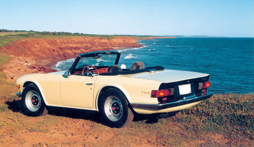How to improve The Tr6 Rear Suspension Roll Steer