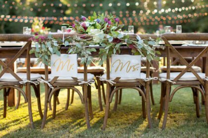 Chair and Table Rentals Near Me