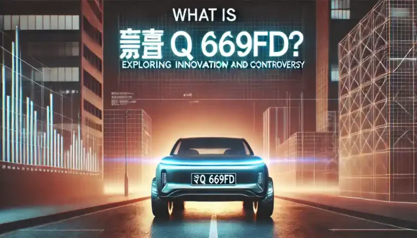 What is 鲁Q 669FD? Exploring Innovation and Controversy