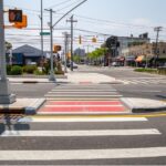 rockaway beach pedestrian ramp