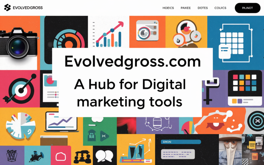 Evolvedgross.com: A Hub for Digital Marketing Tools
