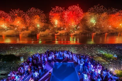 Which South America City is Best For New Years Eve