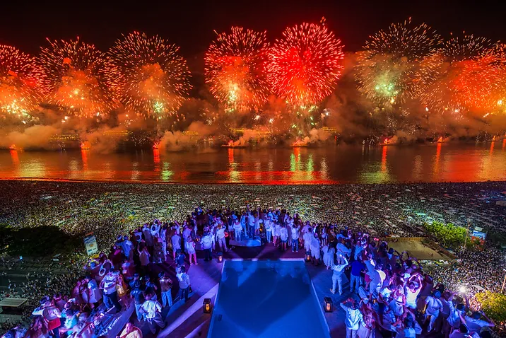 Which South America City is Best For New Years Eve