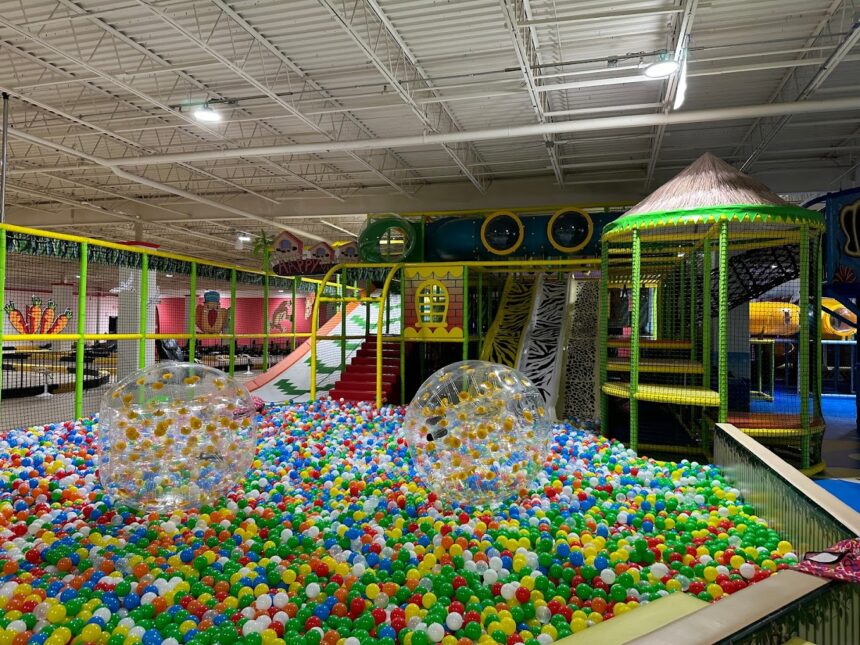 Bring in your kids to explore Angel Island Fun Park