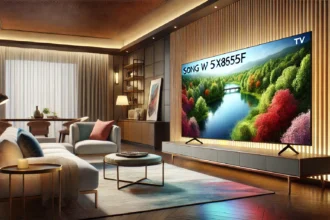 Songy WD 55X8655F: The Ultimate Smart TV for Your Home Entertainment