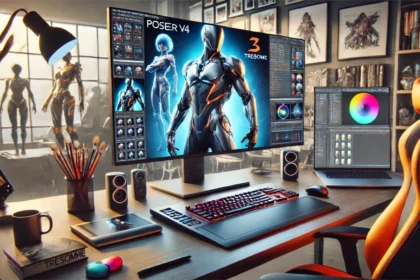 Poser V4 Z Tresomme: A Must-Have for 3D Artists