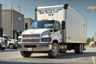 2009 Chevrolet C6500 Box Truck 13 6: A Comprehensive Guide