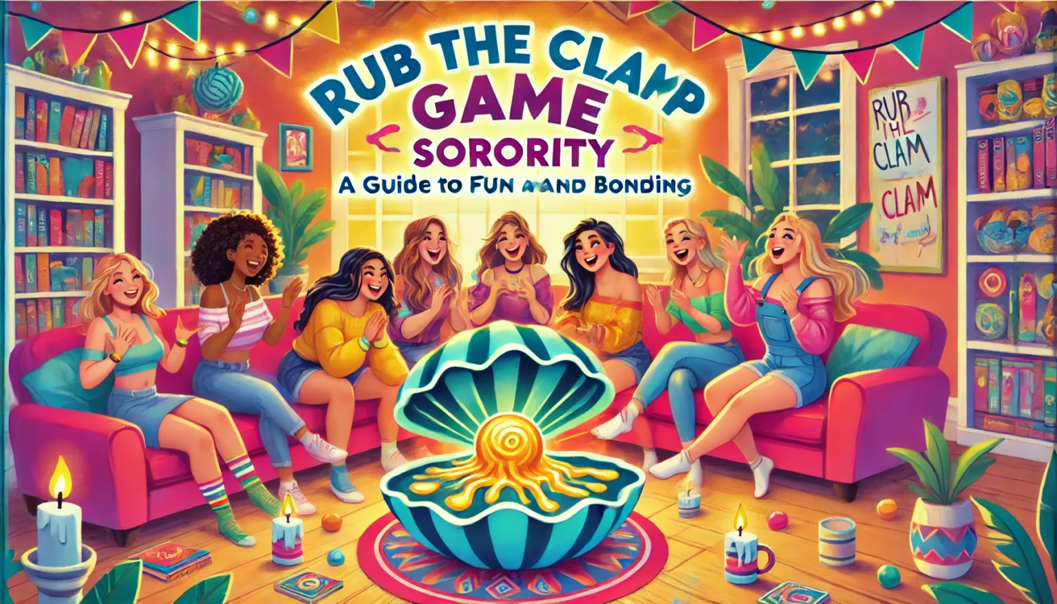 Rub the Clam Game Sorority: A Guide to Fun and Bonding