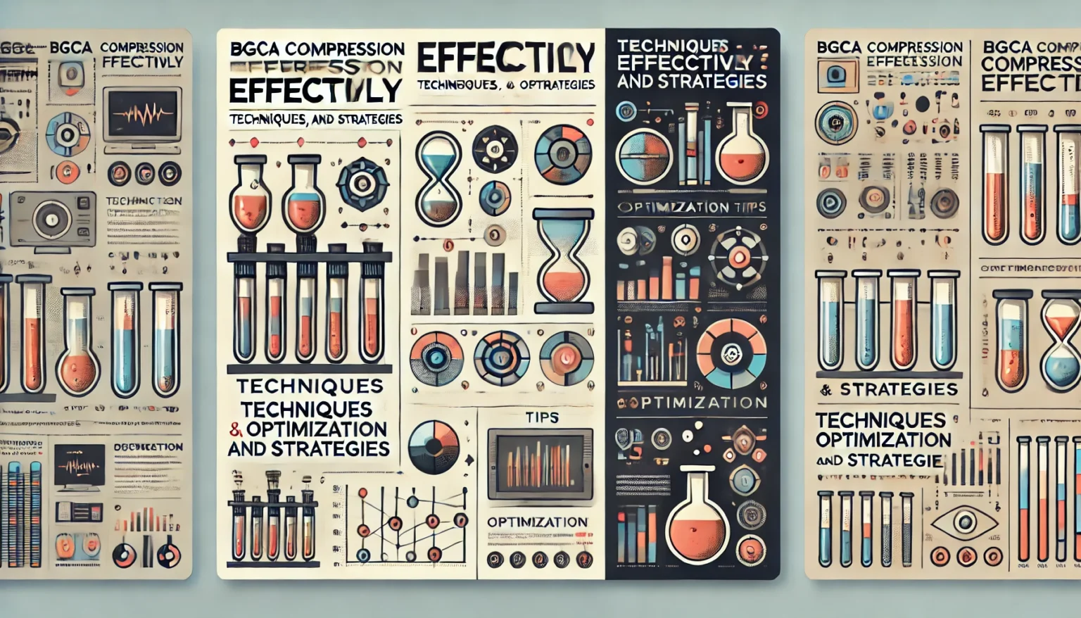 BGCA Compression Effectively: Techniques, Optimization, and Strategies