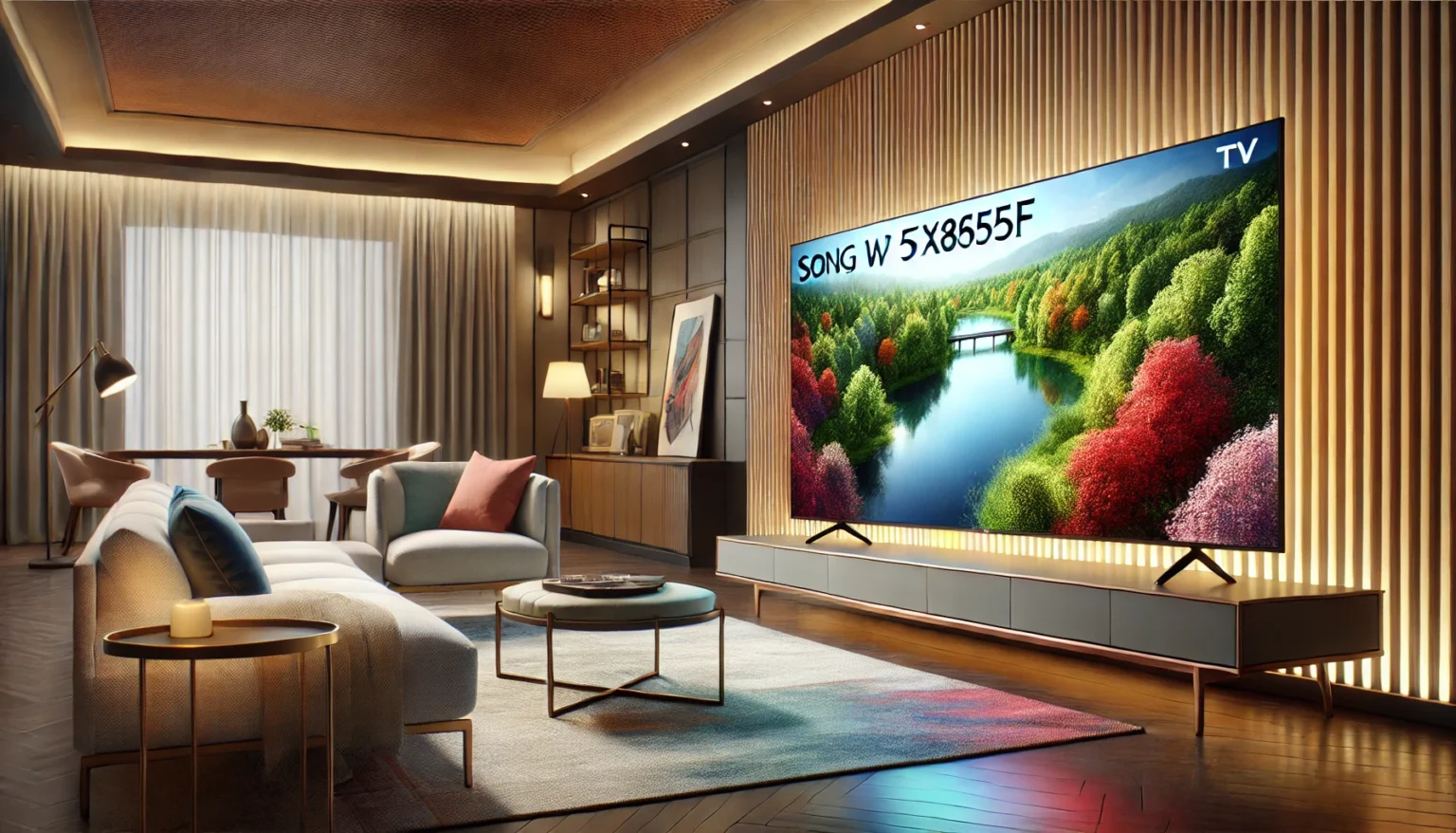 Songy WD 55X8655F: The Ultimate Smart TV for Your Home Entertainment