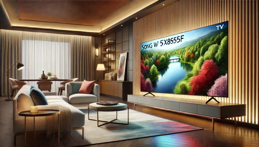 Songy WD 55X8655F: The Ultimate Smart TV for Your Home Entertainment