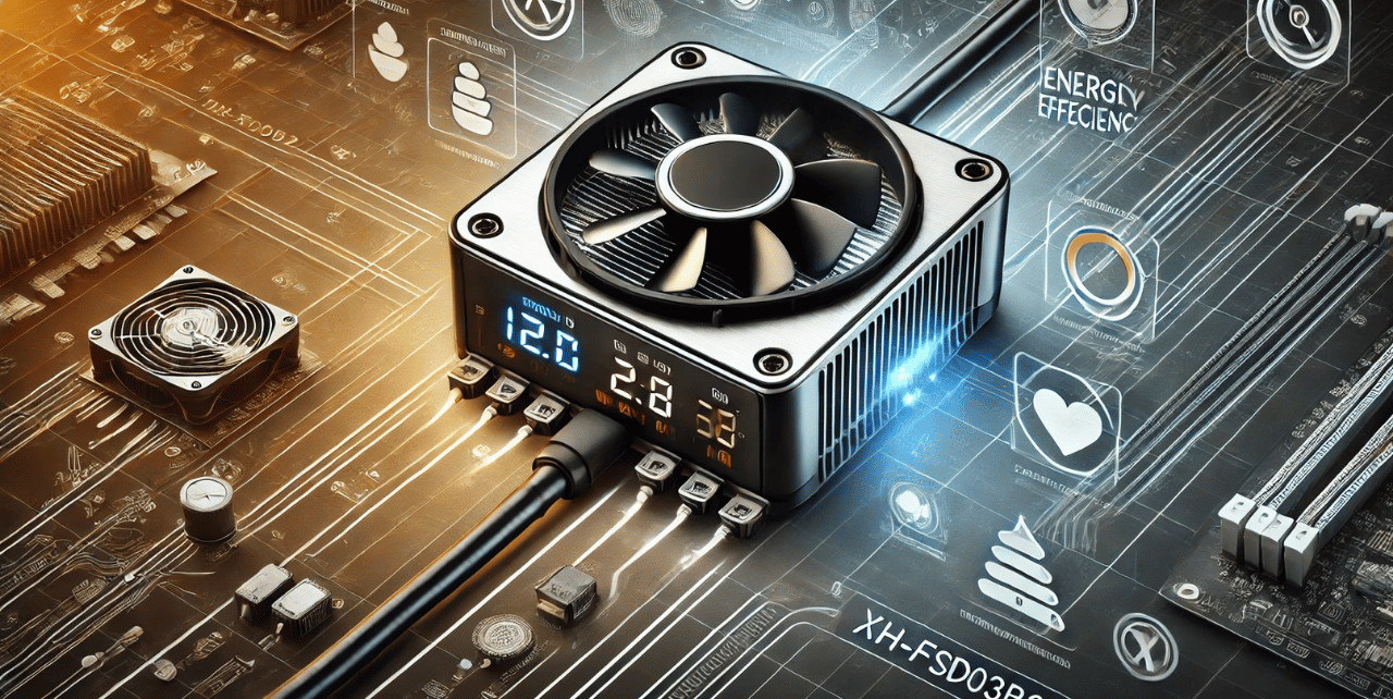 Xh fsd03b2 fan Controller Manual