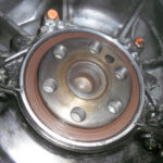 How can I tell if my vehicle has a rear main seal leak?