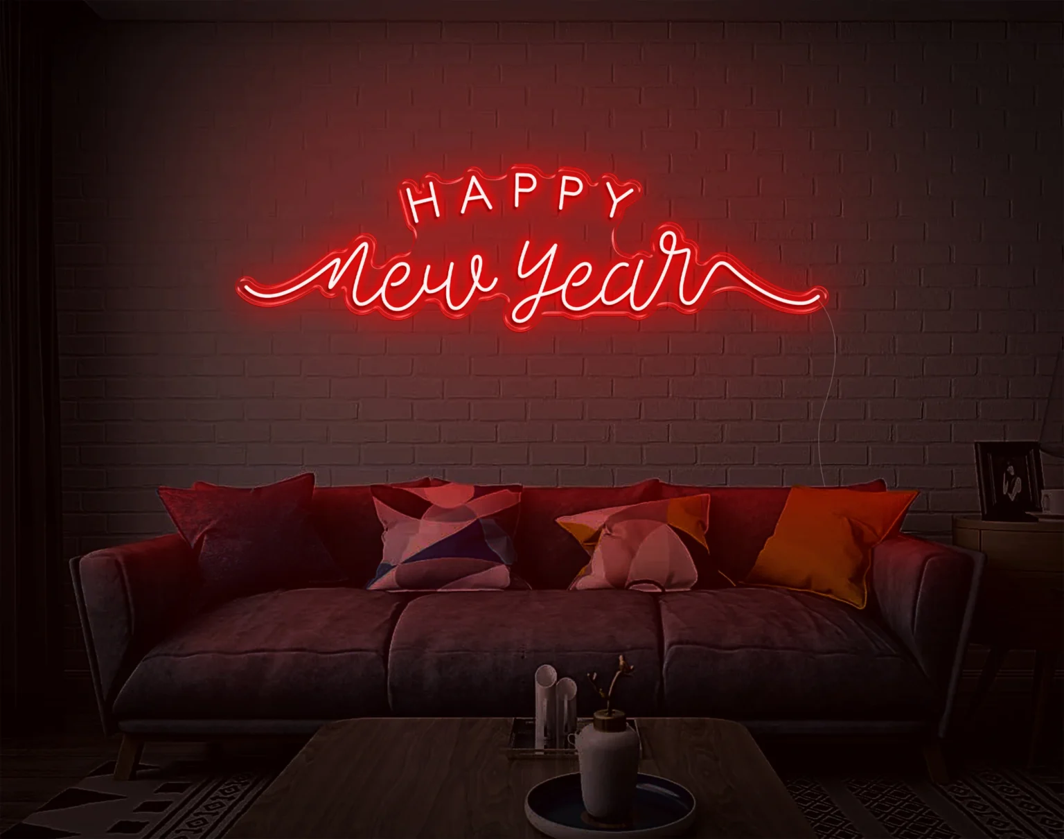 Happy New Years Neon Sign