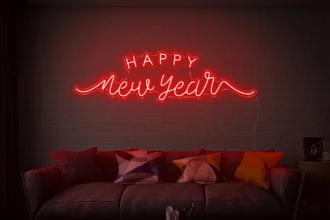 Happy New Years Neon Sign