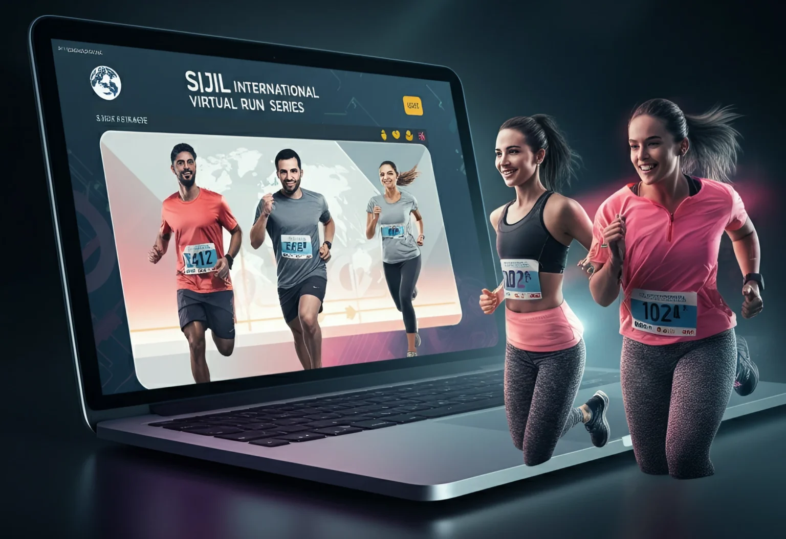 Sijil international virtual run series 2024 book doc: Your Next Fitness Adventure Awaits!