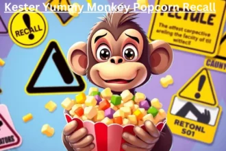 Kester Yummy Monkey Popcorn Recall: Important Safety Alert