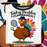 Turkey Doubles Tournament T Shirts