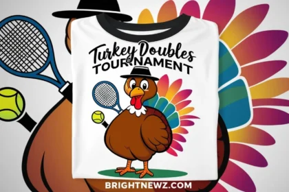 Turkey Doubles Tournament T Shirts