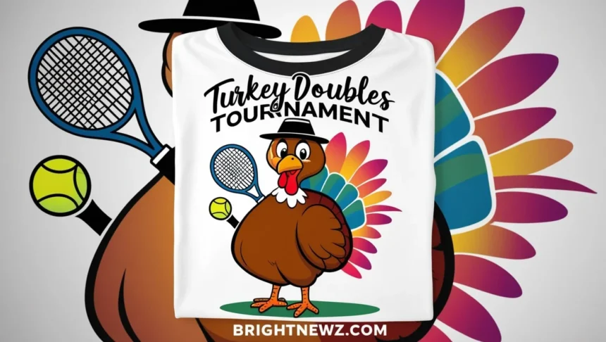 Turkey Doubles Tournament T Shirts