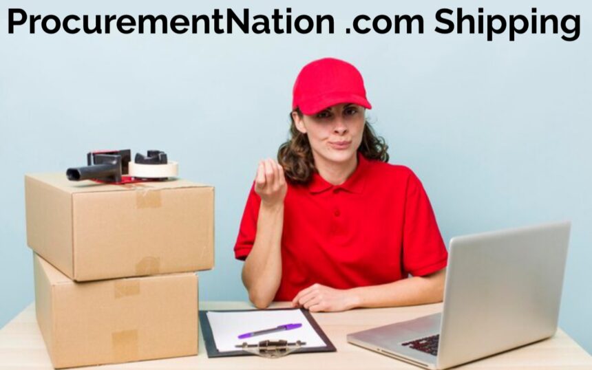 ProcurementNation .com Shipping Guide: Everything You Need to Know