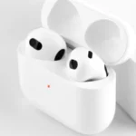 Red Flashing Light Airpods