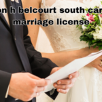 alyson h belcourt south carolina marriage license