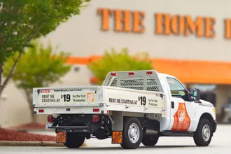 How Much Does a Home Depot Truck Rental Cost?