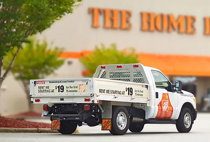 How Much Does a Home Depot Truck Rental Cost?