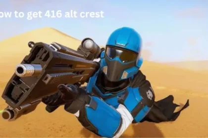 How To Get 416 Alt Crest