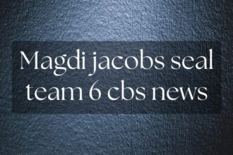 Magdi Jacobs Seal Team 6 CBS News Investigation