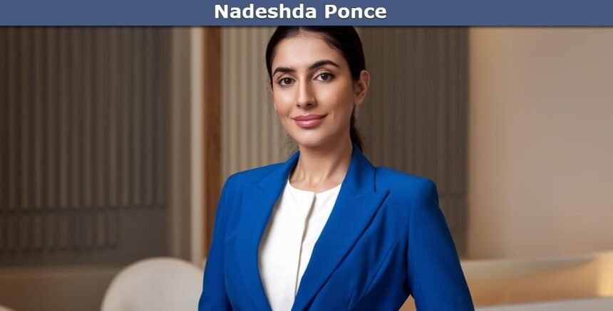 Nadeshda Ponce: A Multifaceted Perspective on Culture and Creativity