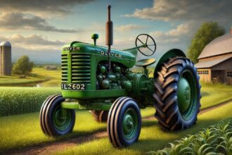 The Oliver 550 1L2602: A Comprehensive Guide to This Classic Utility Tractor