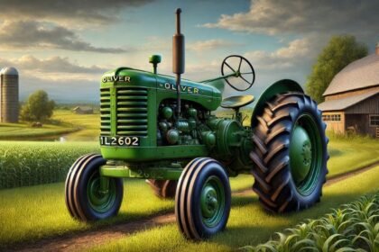 The Oliver 550 1L2602: A Comprehensive Guide to This Classic Utility Tractor