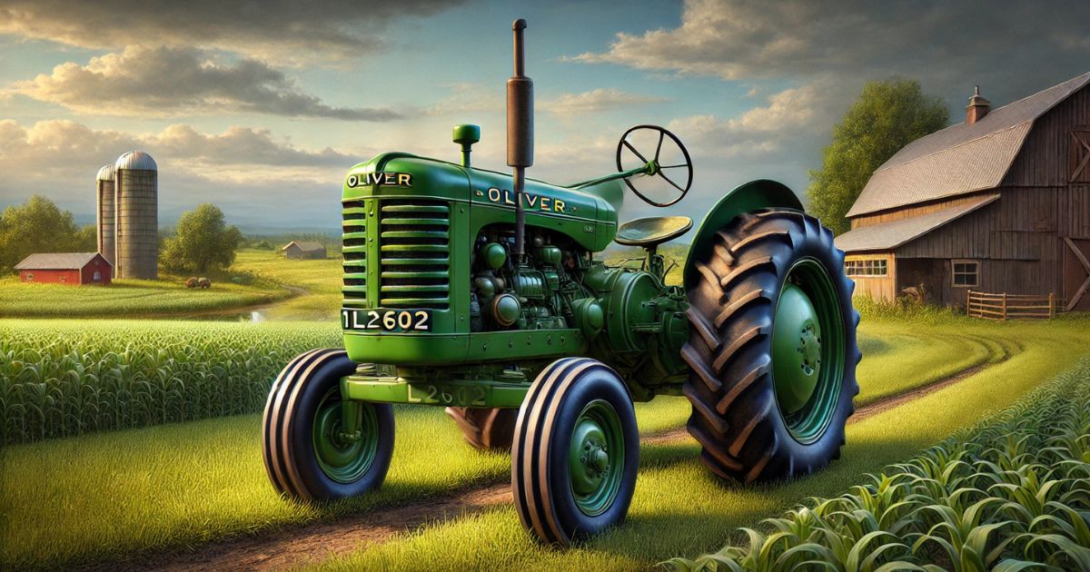 The Oliver 550 1L2602: A Comprehensive Guide to This Classic Utility Tractor