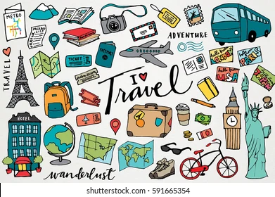 The Comprehensive Guide to Travel Clipart