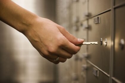 Can Father Deposit Kid At Safe Deposit Box