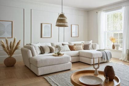 U Shape Sofas for Every Style: From Minimalist to Luxe