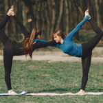 Easy BFF 2 Person Yoga Poses: Strengthening bonds and bodies together