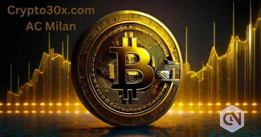 Crypto30x.com AC Milan: Scoring Big in the World of Crypto!