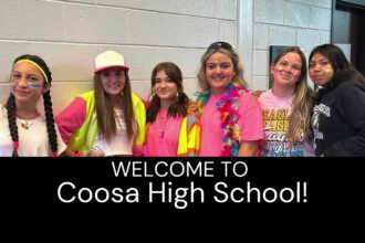 coosa high school counselors