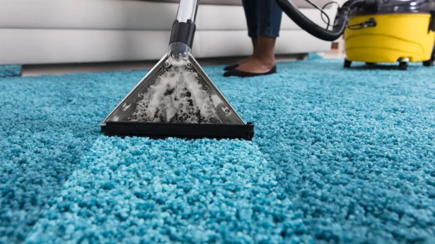 Improve Home Air with Routine Carpet Cleaning Services