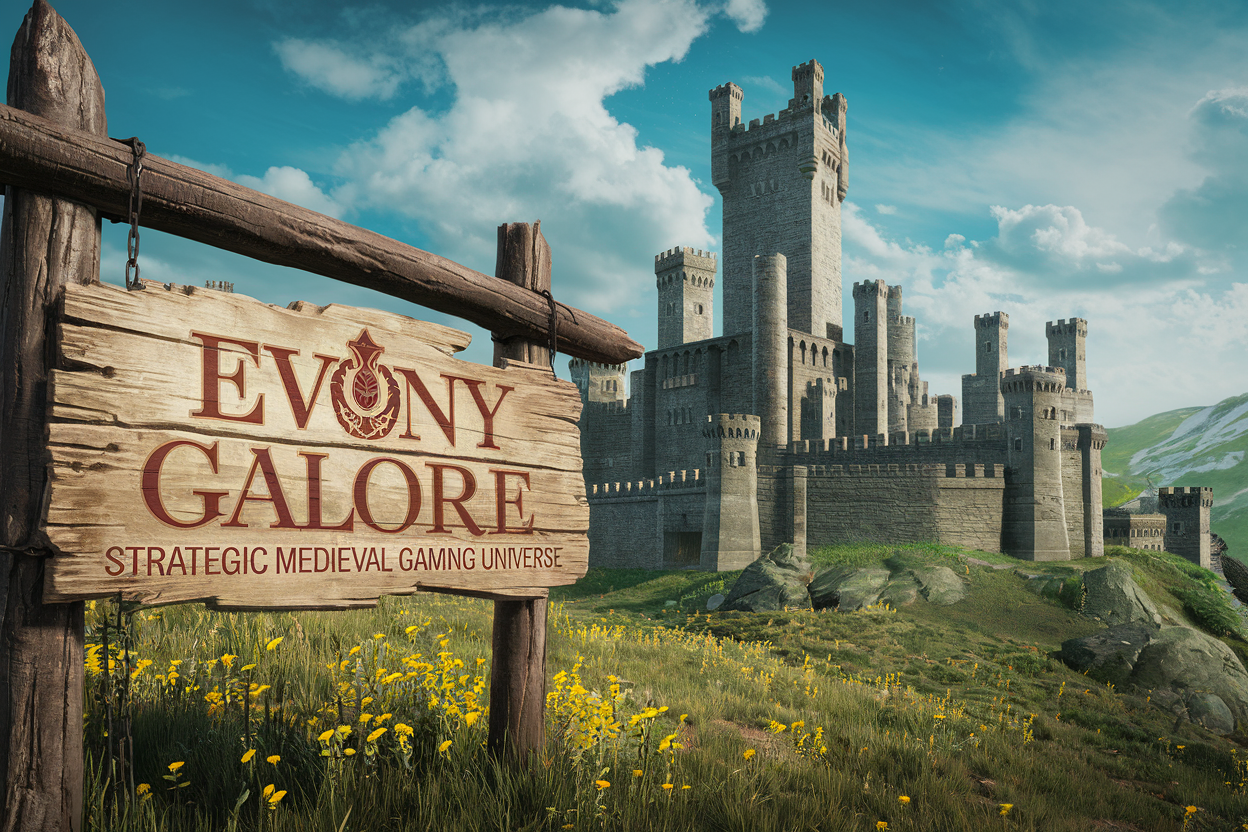 EvonyGalore: Strategic Medieval Gaming Universe