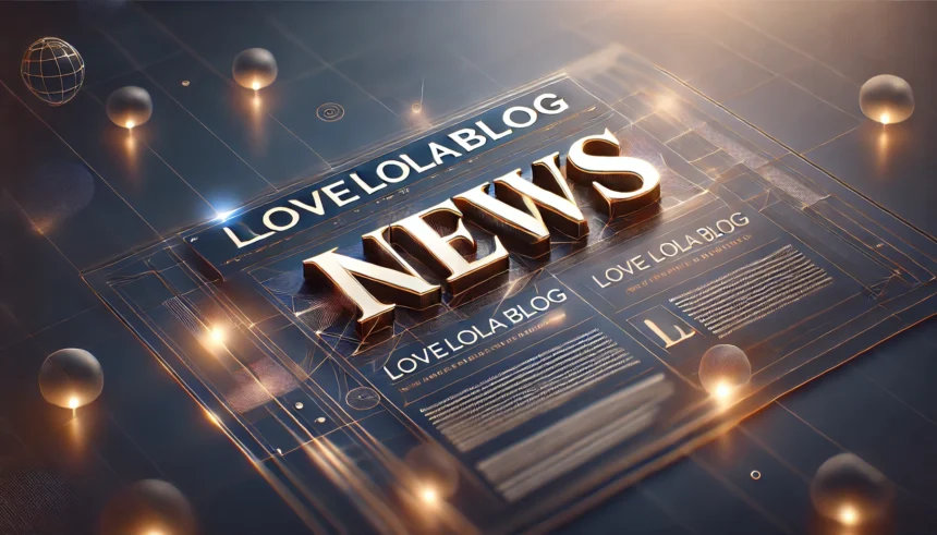 Lovelolablog News: The Top Stories You Need to Know Right Now