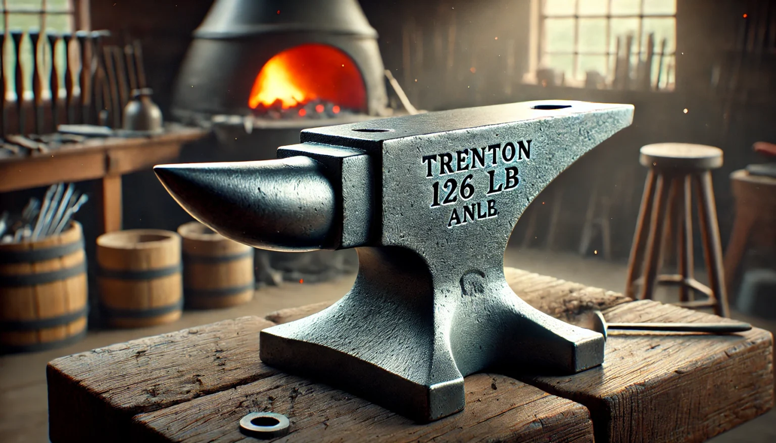 trenton 126lb mouse hole anvil identification