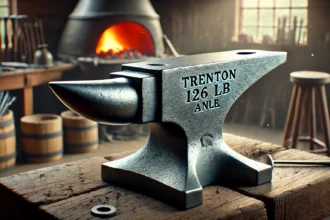 trenton 126lb mouse hole anvil identification