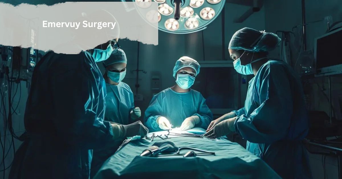 Emervuy Surgery: Your Ultimate Guide to a Healthier, Pain-Free Life