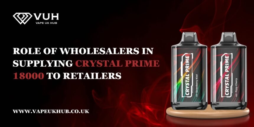 Role of Wholesalers in Supplying Crystal Prime 18000 to Retailers