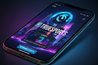 iOS App EtrueSports: Compete, Connect, Conquer