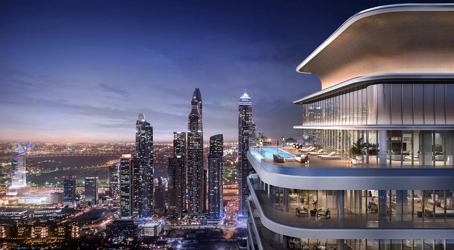 Discover Your Future Home: Exploring Under-Construction Apartments for Sale in Dubai's Luxury Residential